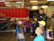 Výlet k hasičům do Nymburka